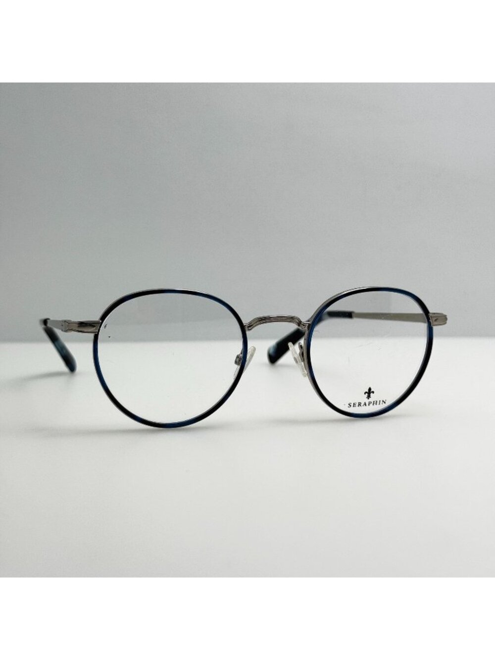Seraphin Eyeglasses Eye Glasses Frames Dundee SLVR Japan 48-22-143